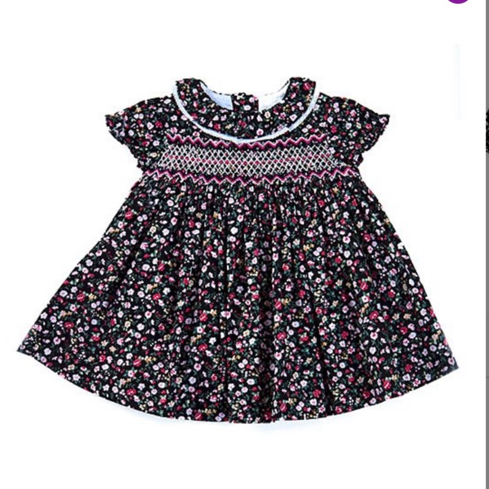 Smocked dress